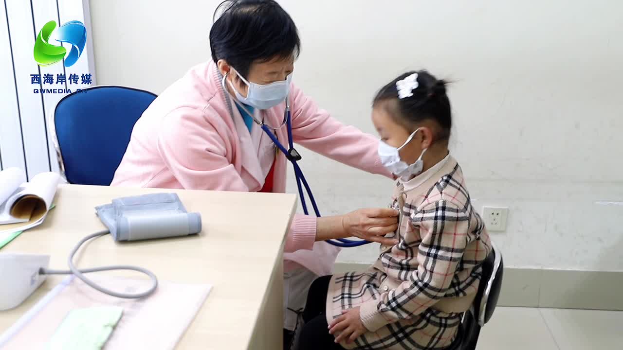 青岛西海岸新区妇幼保健计划生育服务中心开展新生入园体检为春季开学保驾护航