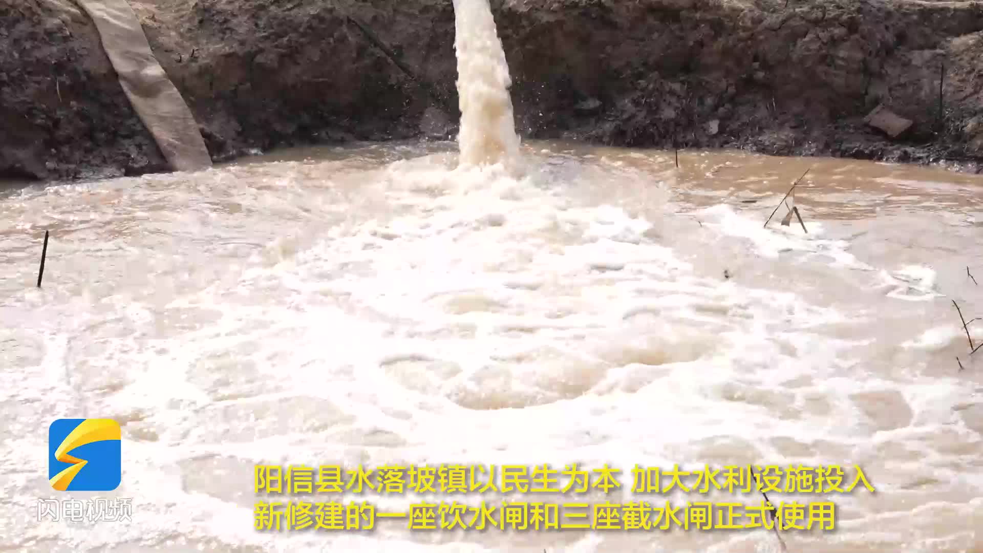 陽信：水利工程惠及民生 黃河水潤良田