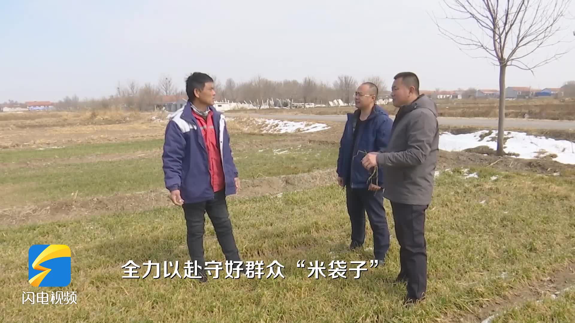 沾化：人勤春來早?萬象始“耕”新