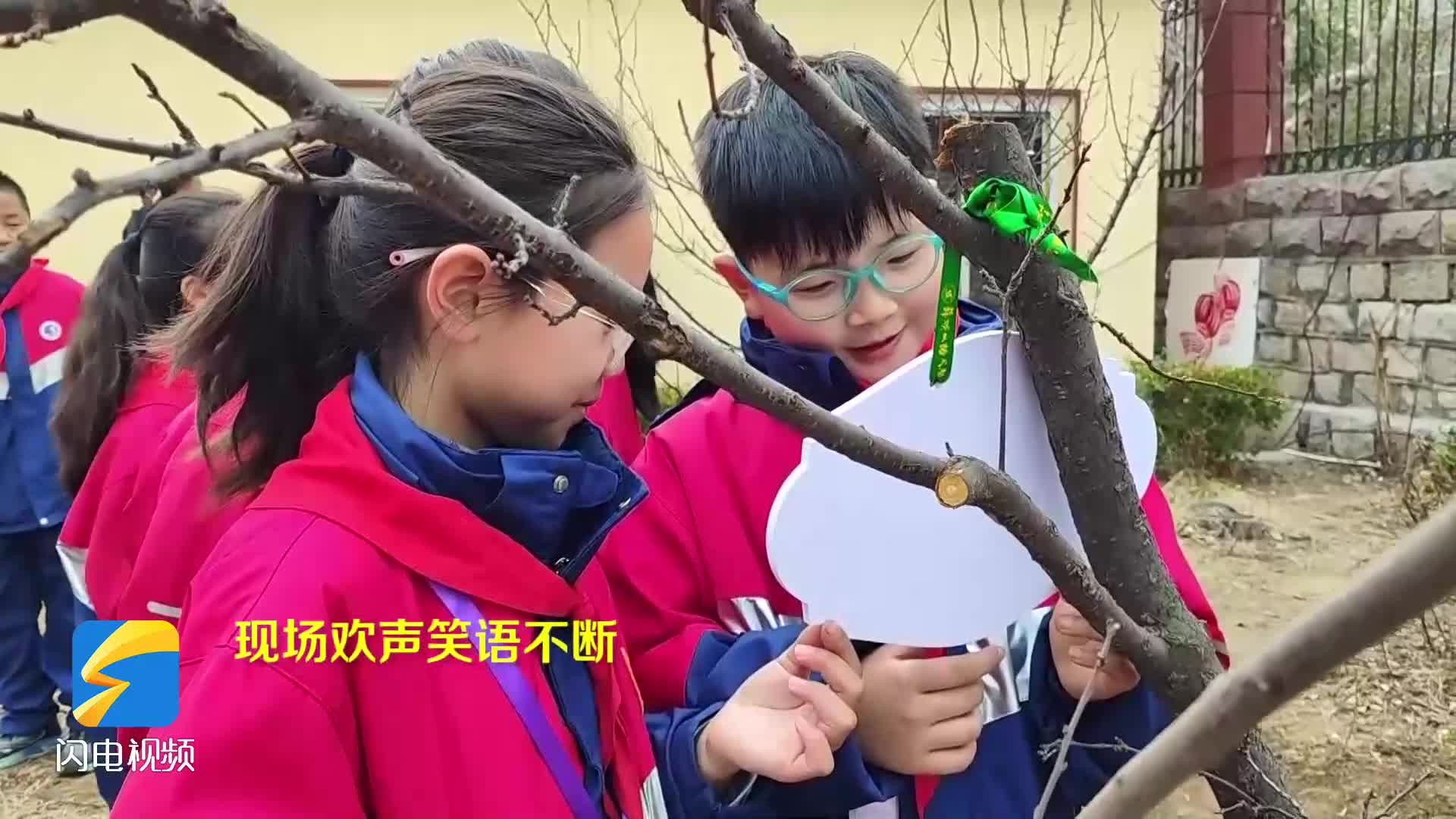 枣庄薛城：植绿护绿添新景 劳动育人谱新篇