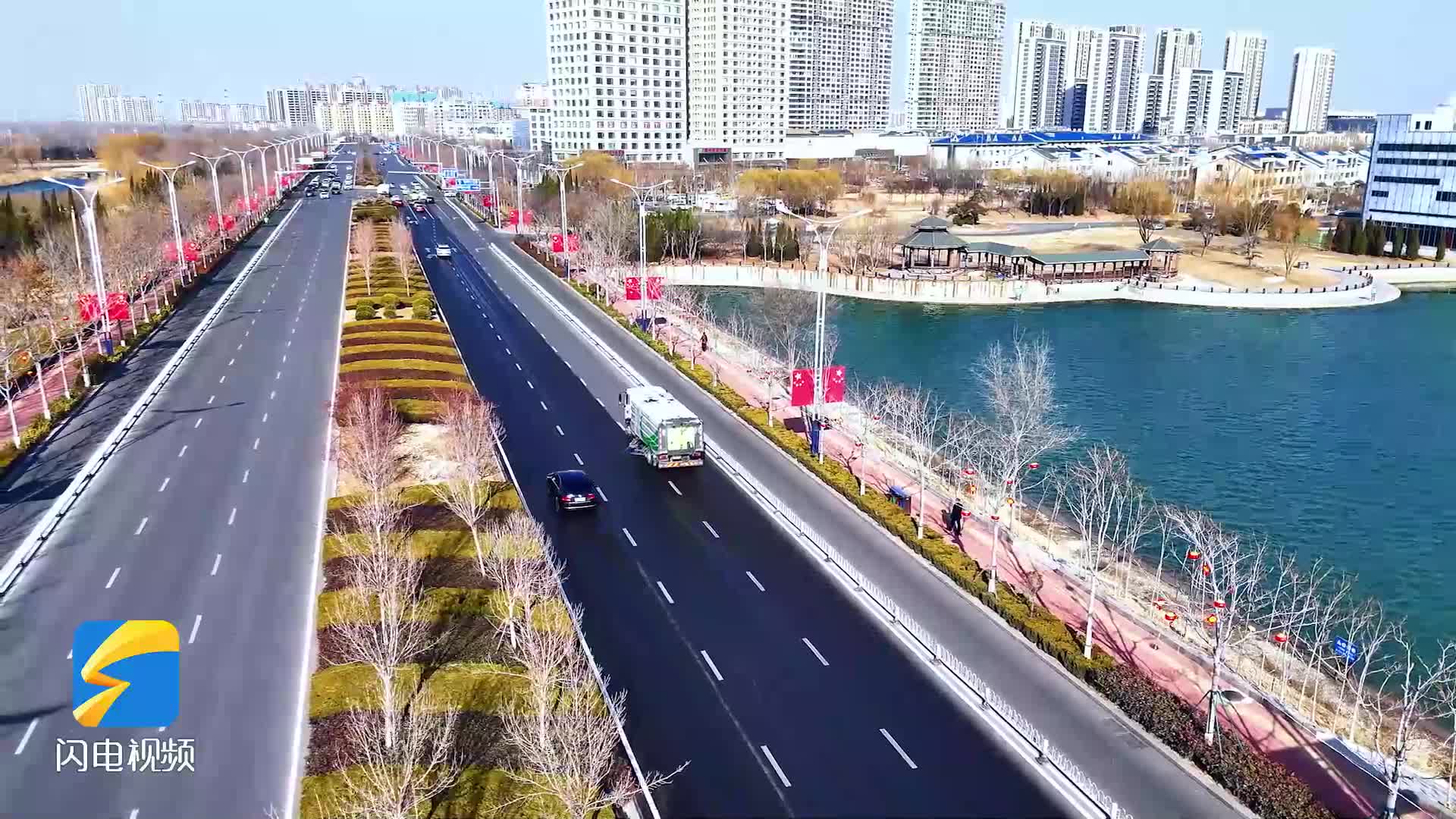 濱州市2025年春季“洗城行動”：綠色智能 潔凈宜居