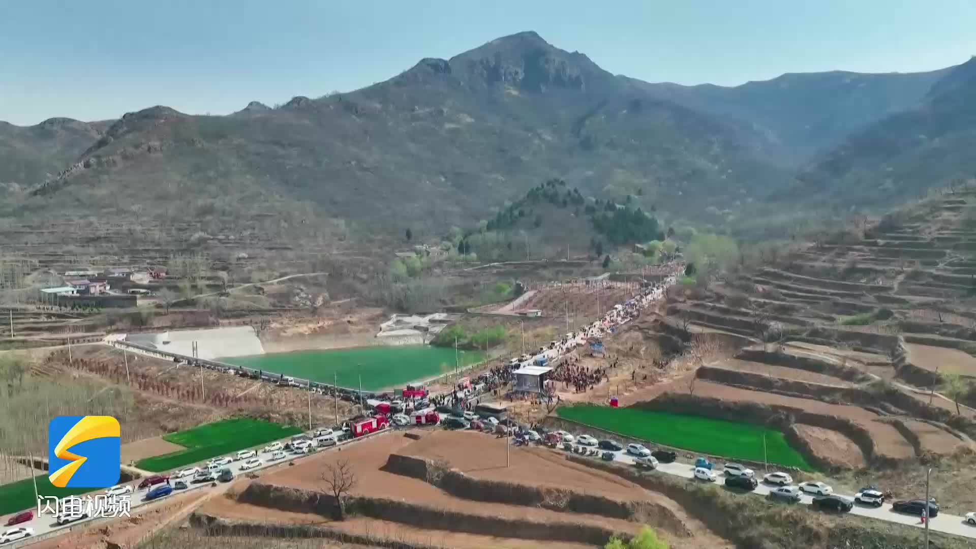 鄒平：農(nóng)歷三月三 山會(huì)鬧春色