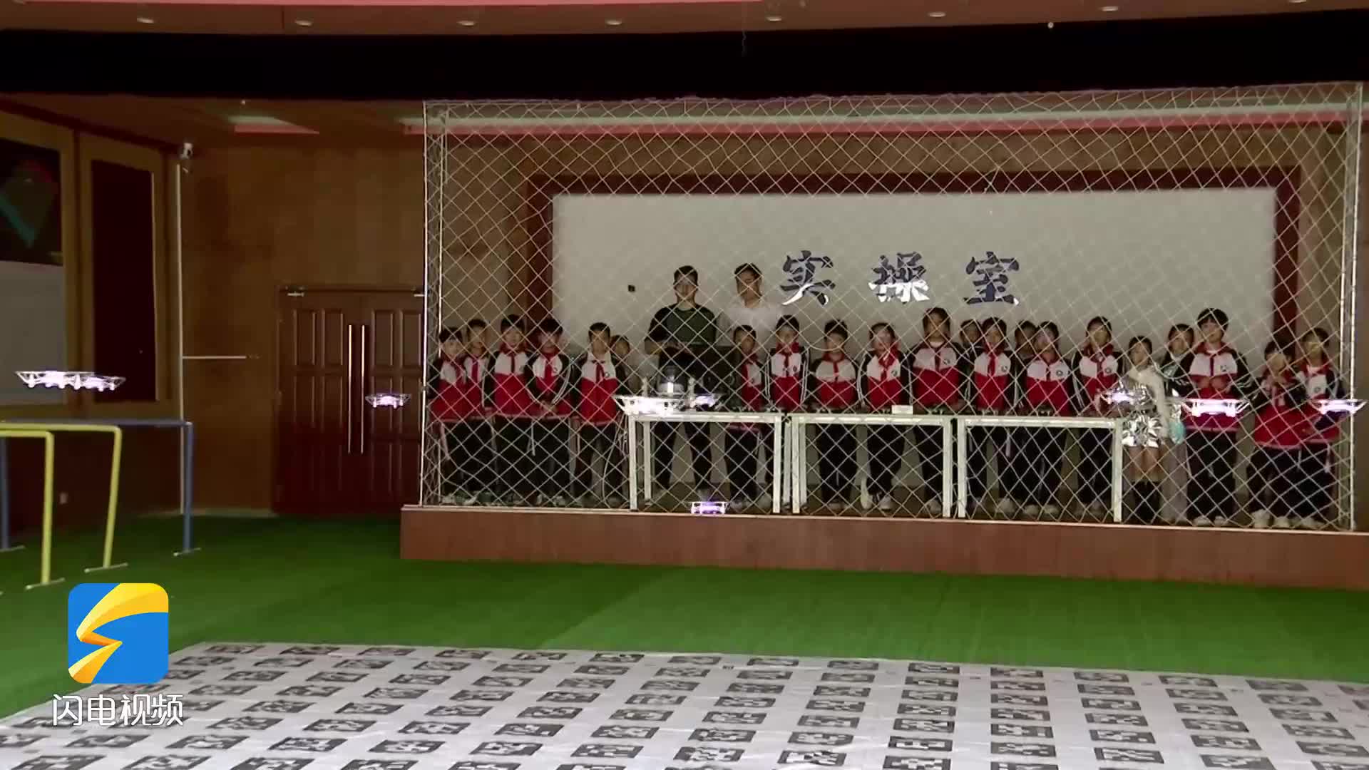 金乡：学校开启科普之旅 逐梦航天智启未来
