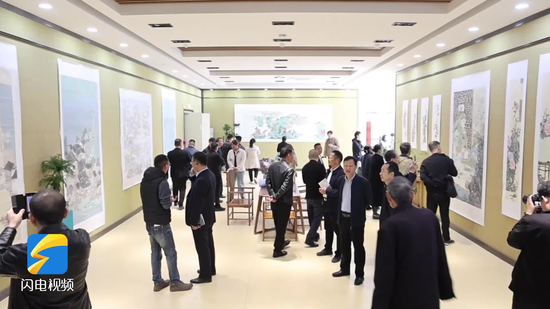 “大运长流 缘起丹青” 跟随吴贞光作品展感受运河文化之美