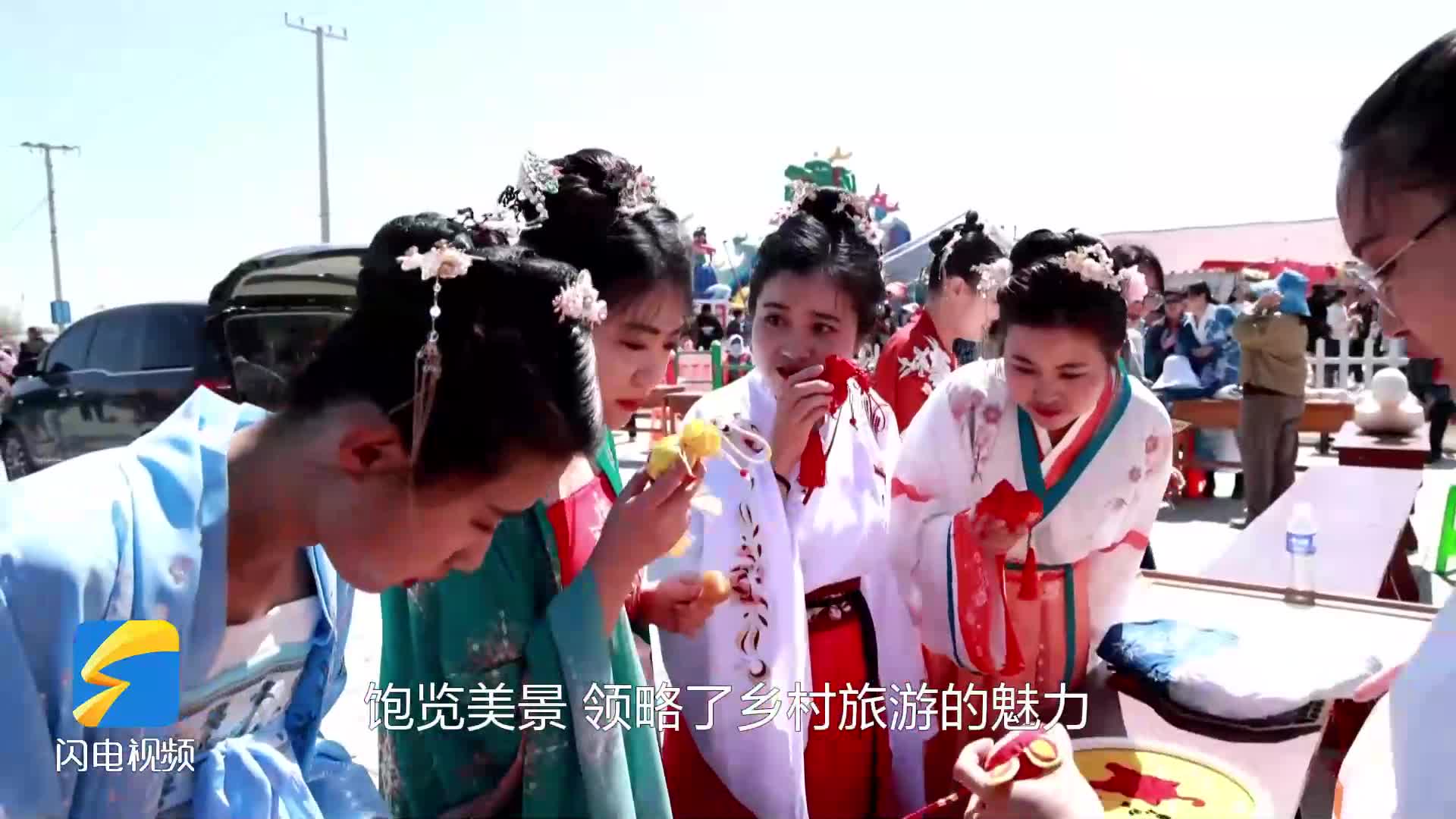 無(wú)棣：“鄉(xiāng)村好時(shí)節(jié)·游購(gòu)鄉(xiāng)村”2025年碣石山鎮(zhèn)桃花賞花季暨春季村晚活動(dòng)舉辦