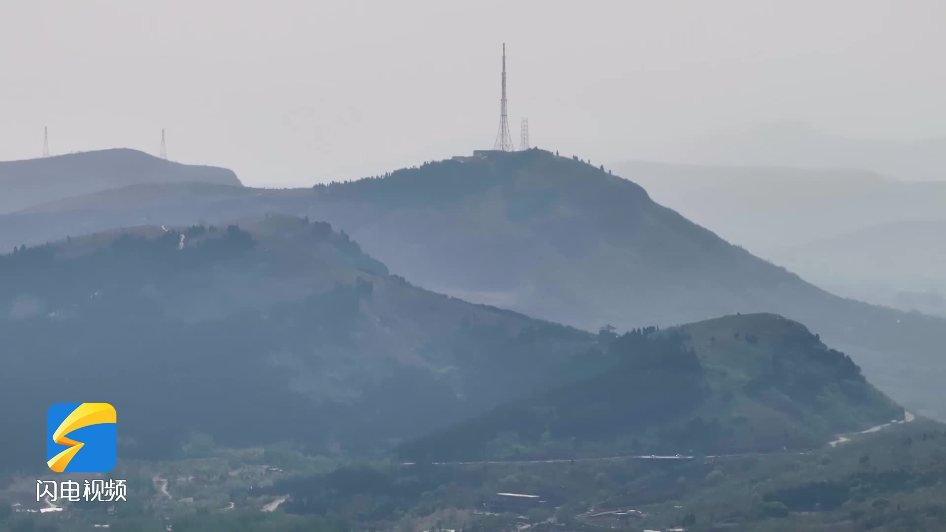 暮春瞰枣庄 一城新绿绘春景