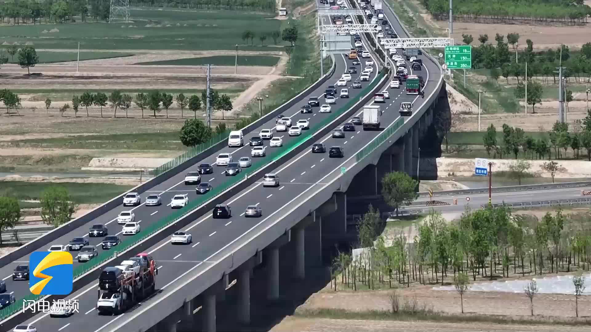 无棣：强化服务保障 确保高速安全畅通