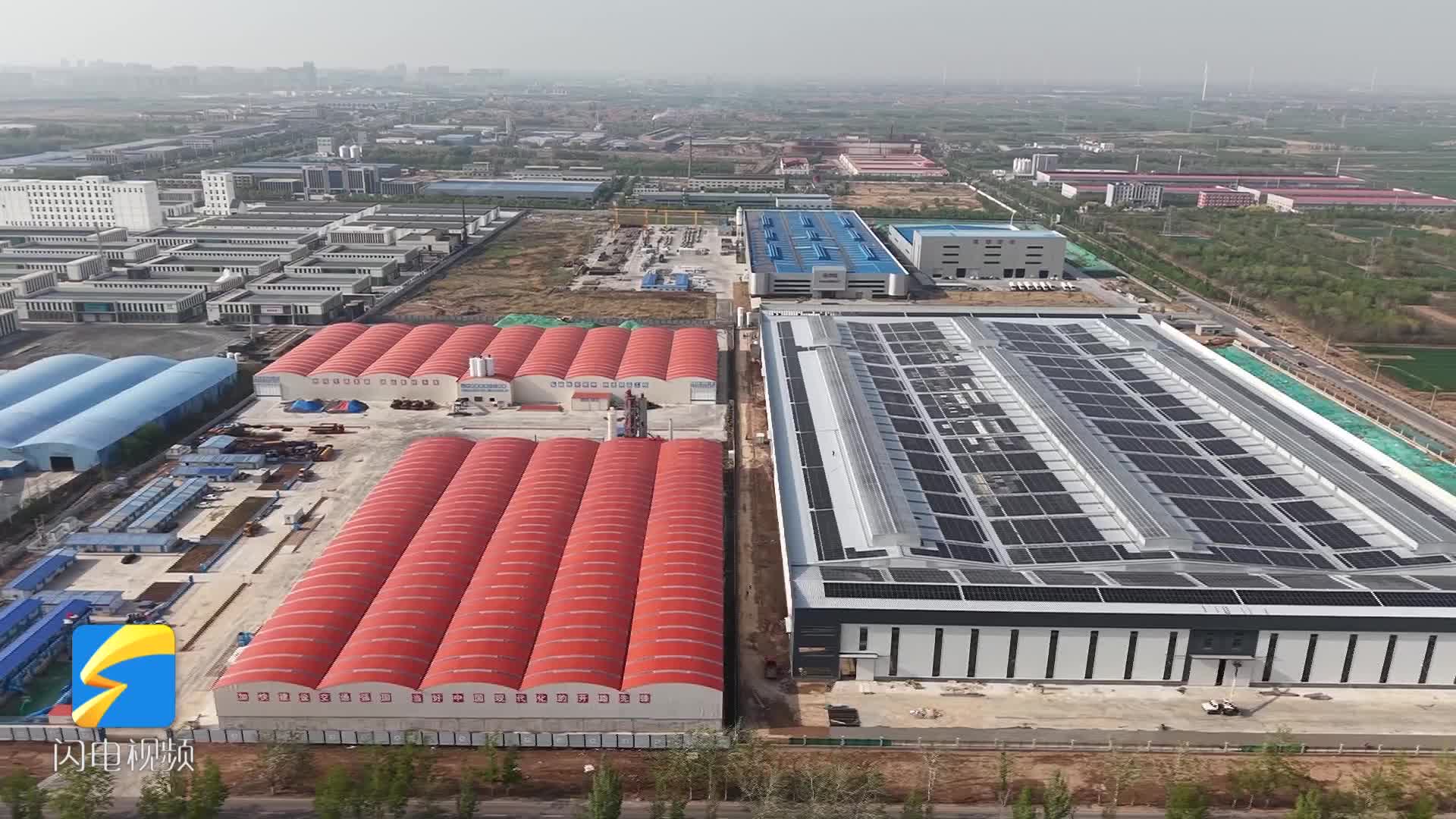 庆云持续推动钢结构产业转型升级