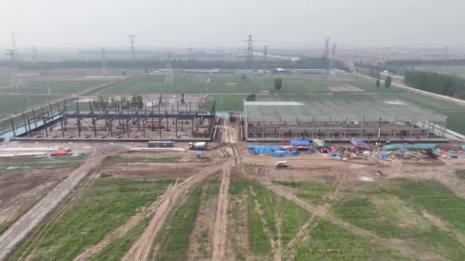 东营数字农批冷链物流产业园：打造黄河三角洲智慧物流“超级心脏”