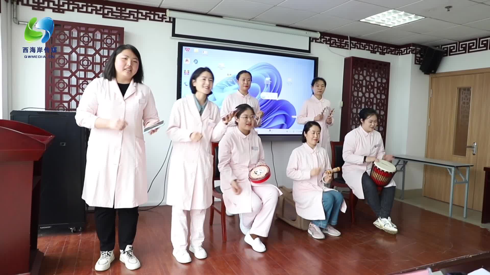 区妇幼计生中心开展“5·12”国际护士节情景剧大赛活动