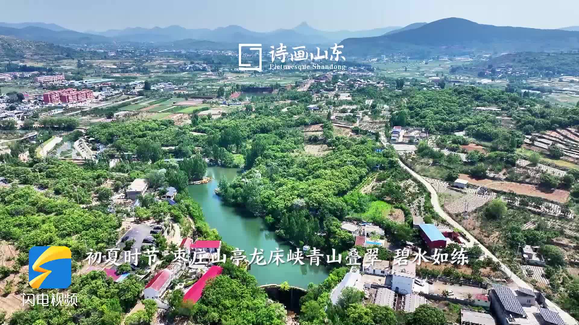 诗画山东丨绝美！枣庄现梦幻雾气景观