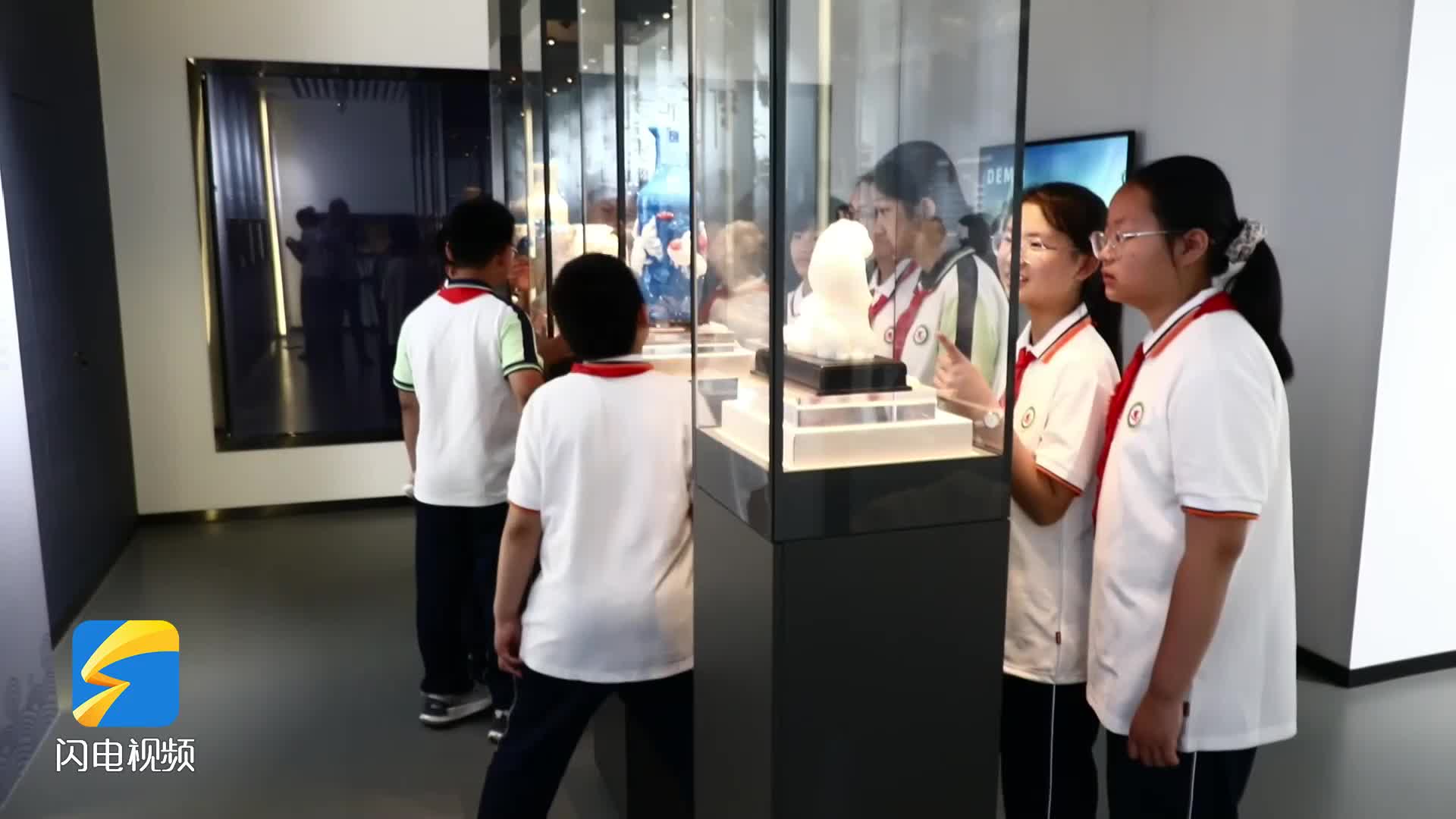 沾化：走进博物馆 沉浸式感受文化魅力