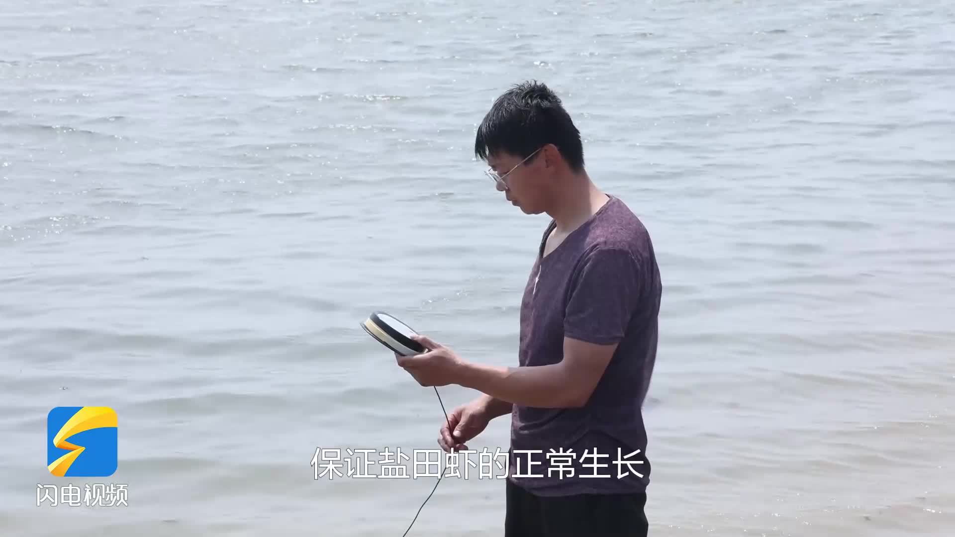 無棣：積極應(yīng)對(duì)高溫天氣挑戰(zhàn) 30萬畝鹽田蝦長(zhǎng)勢(shì)良好