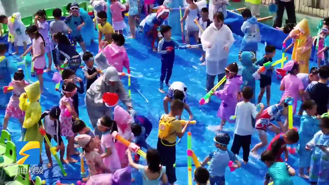 当“六一”邂逅端午 萌娃“粽”享欢乐时光