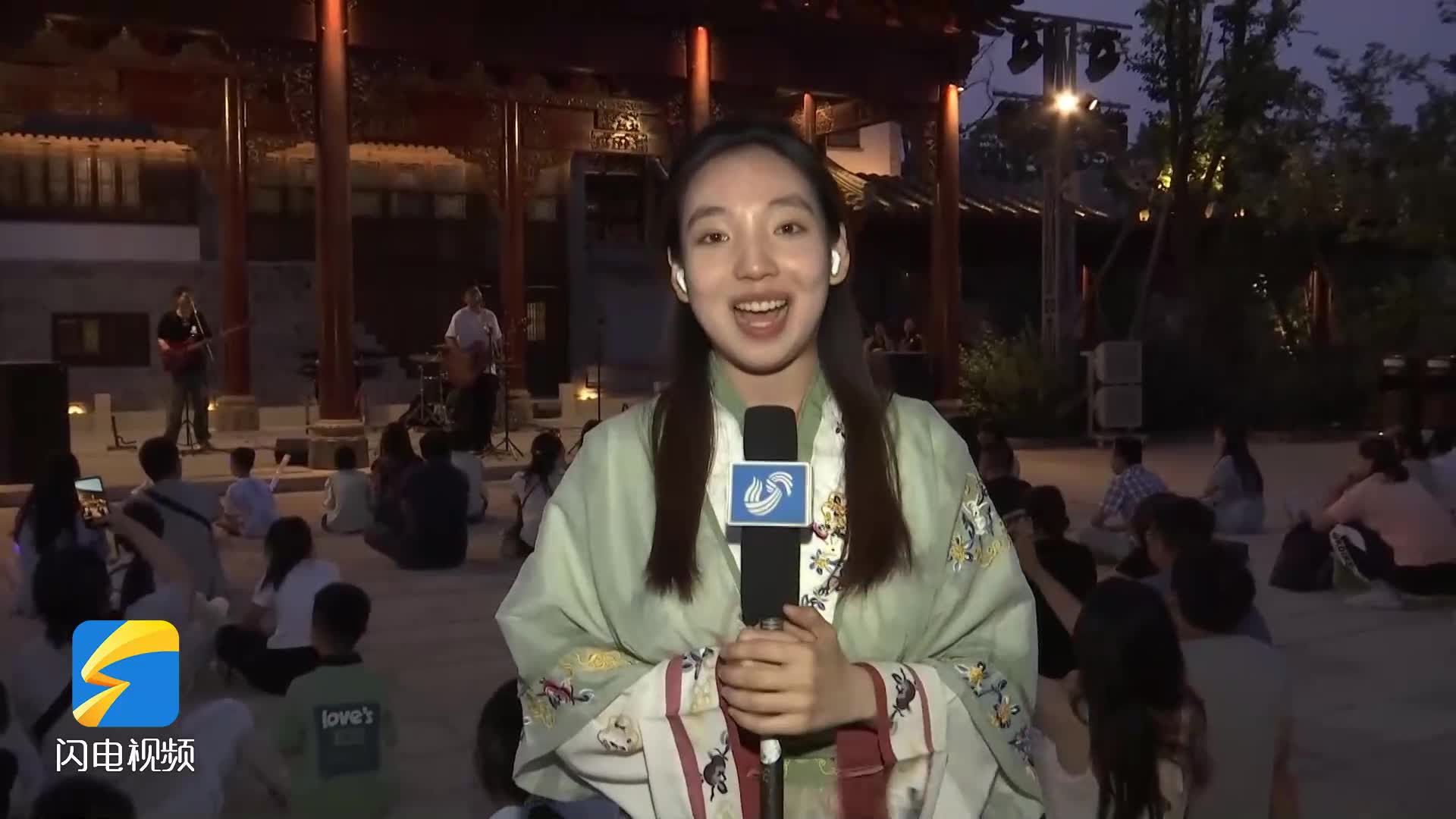 宋韻文脈與潮流文化結(jié)合 這個(gè)端午來明水古城感受“古禮新趣”