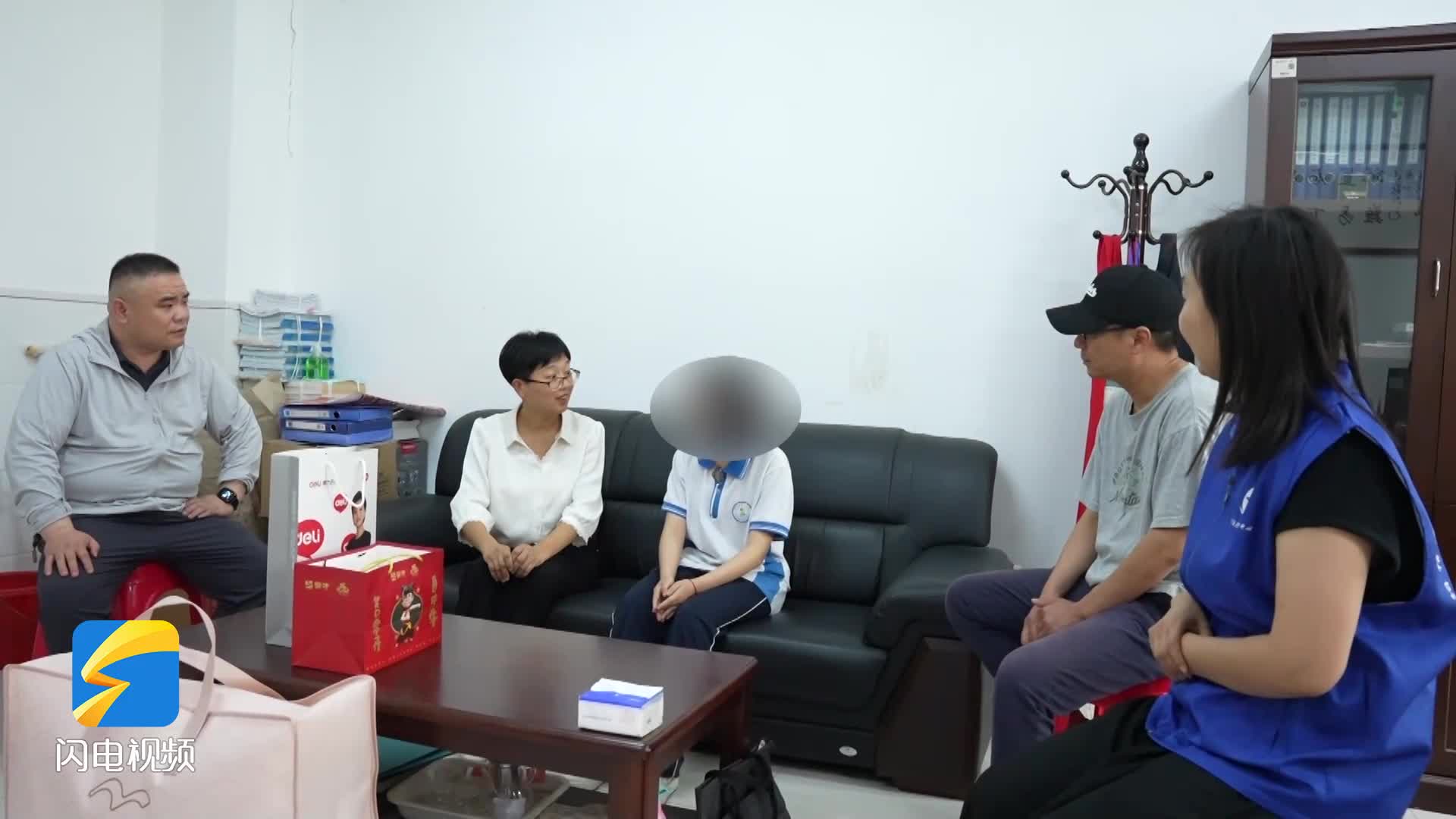 【關注中高考】陽信縣開展“情暖童心·助力高考”行動 關愛困境學子傳遞溫暖力量