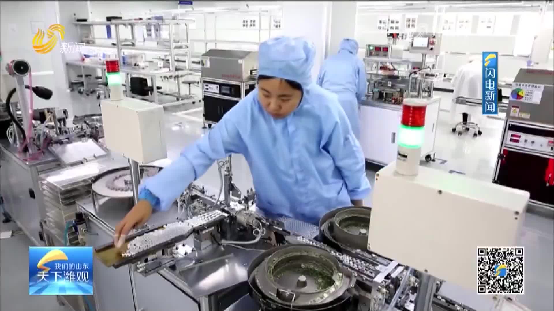 潍坊高新区：以硬核技术擦亮 “中国智造”名片
