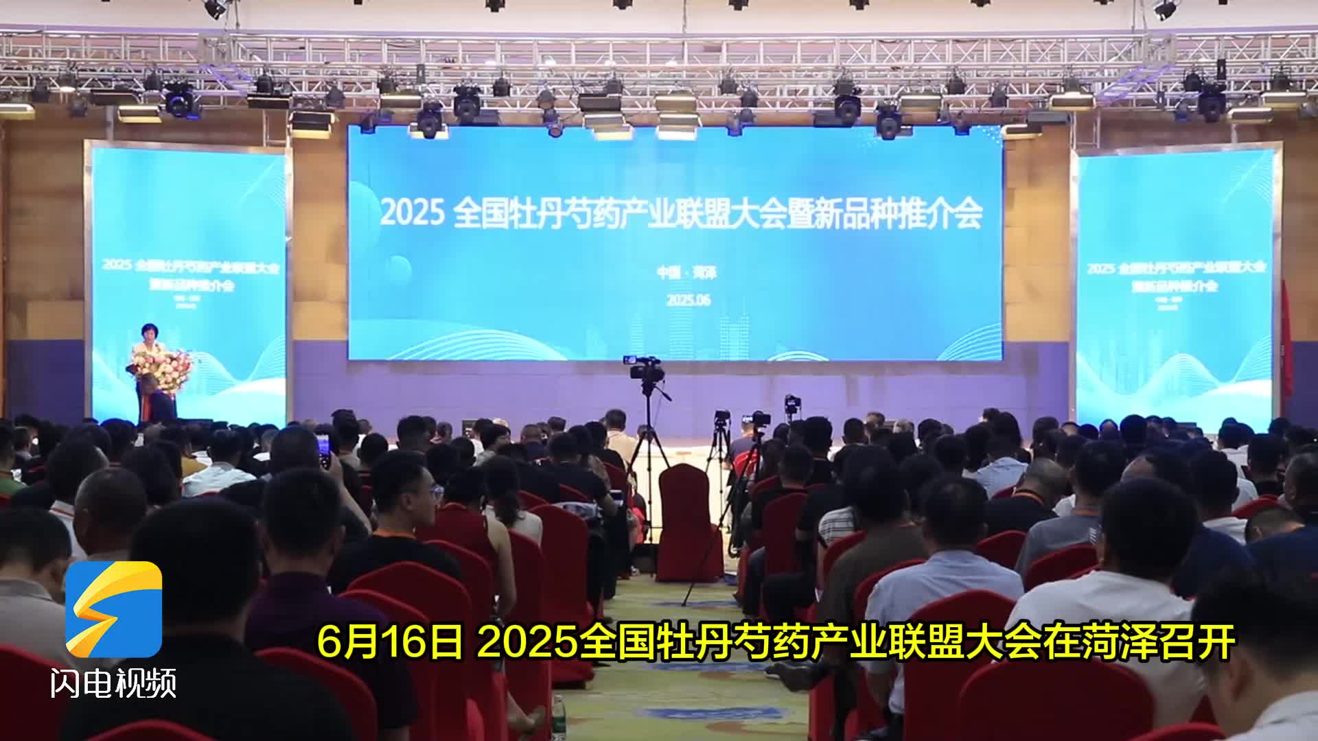 2025全国牡丹芍药产业联盟大会在菏泽召开