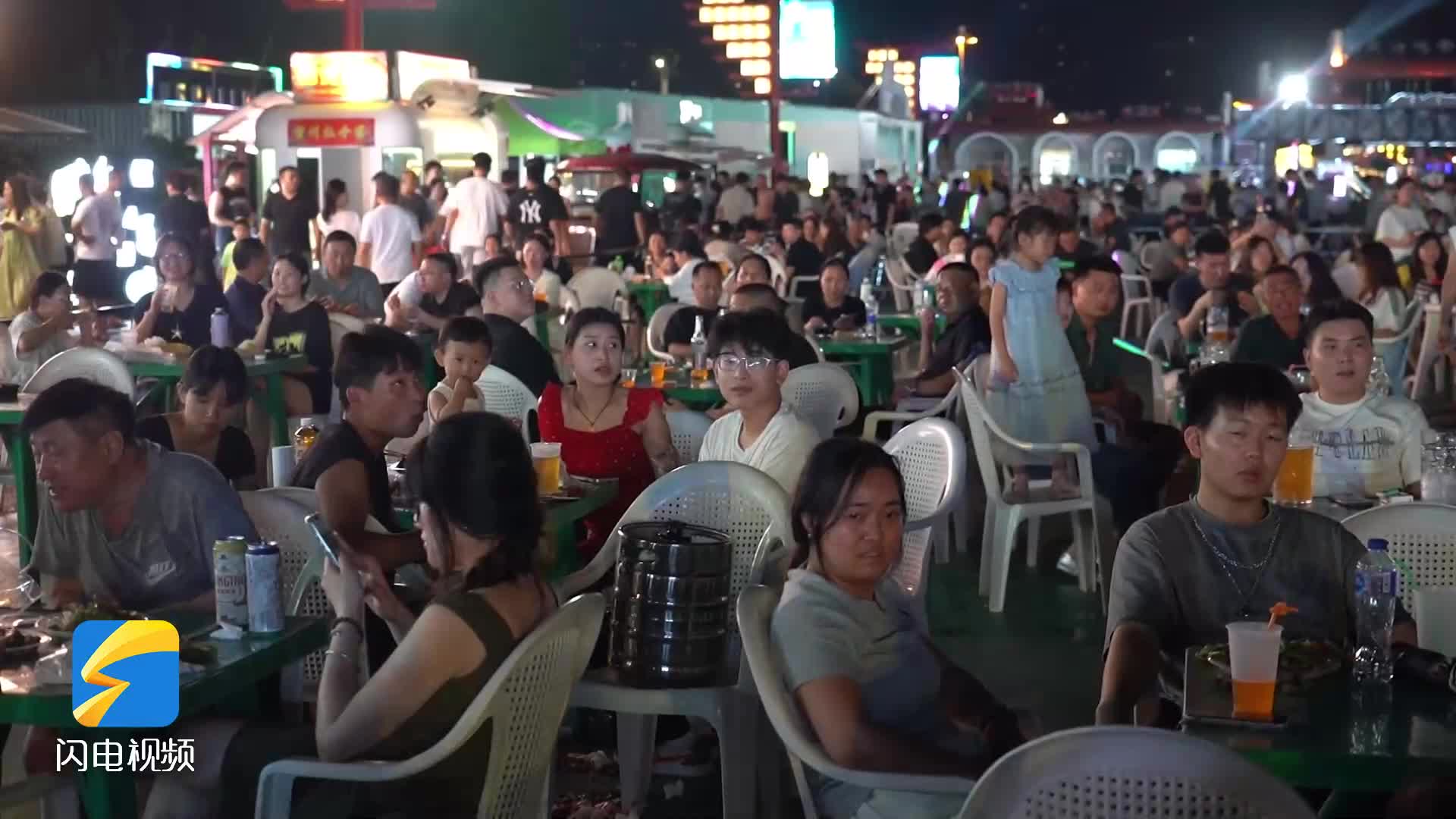 “2025黄河大集 曹州牡丹园夜游消夏季”启幕 点燃菏泽夏夜文旅热潮