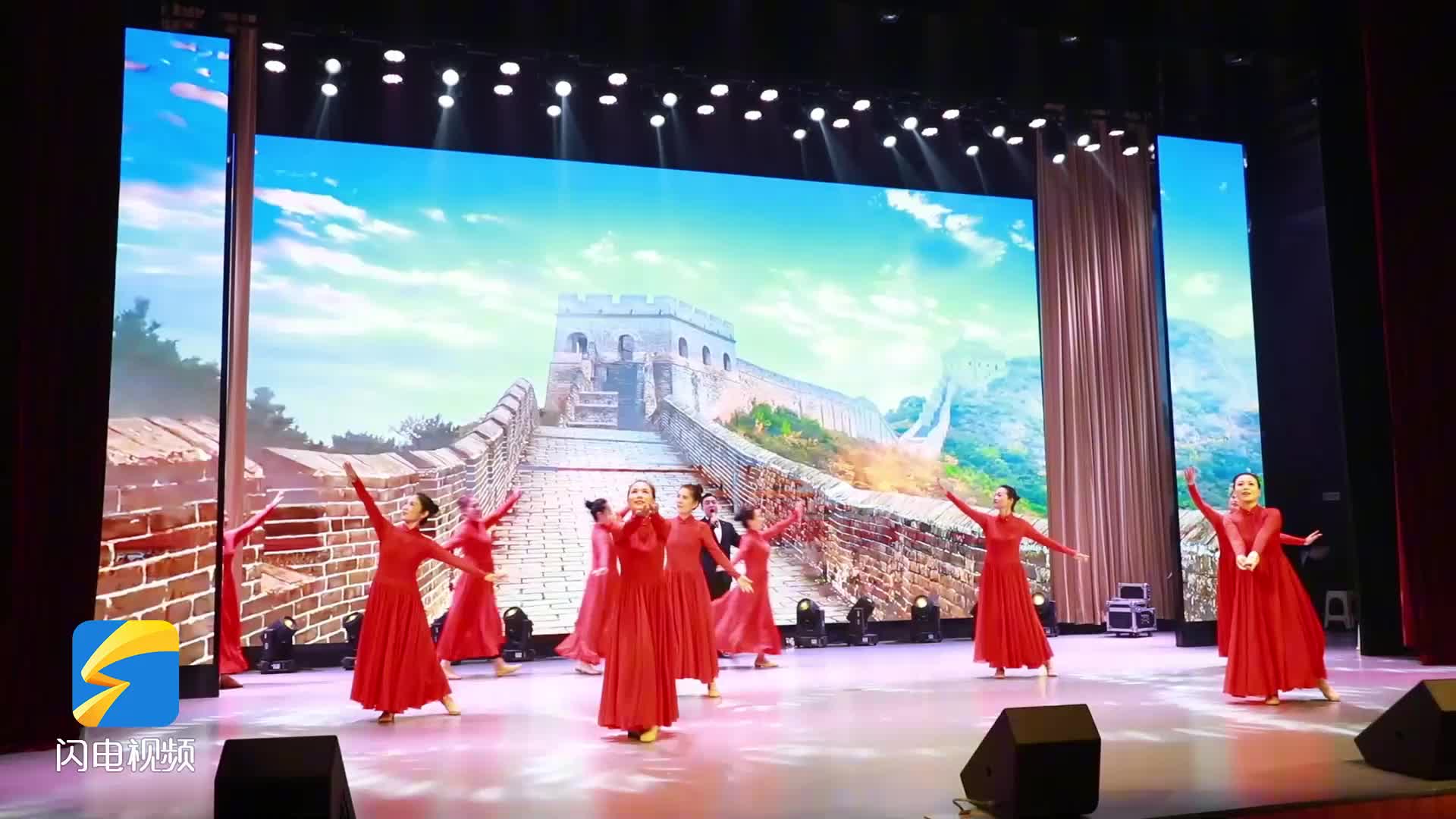 济宁：演绎红色经典 凝聚奋进力量