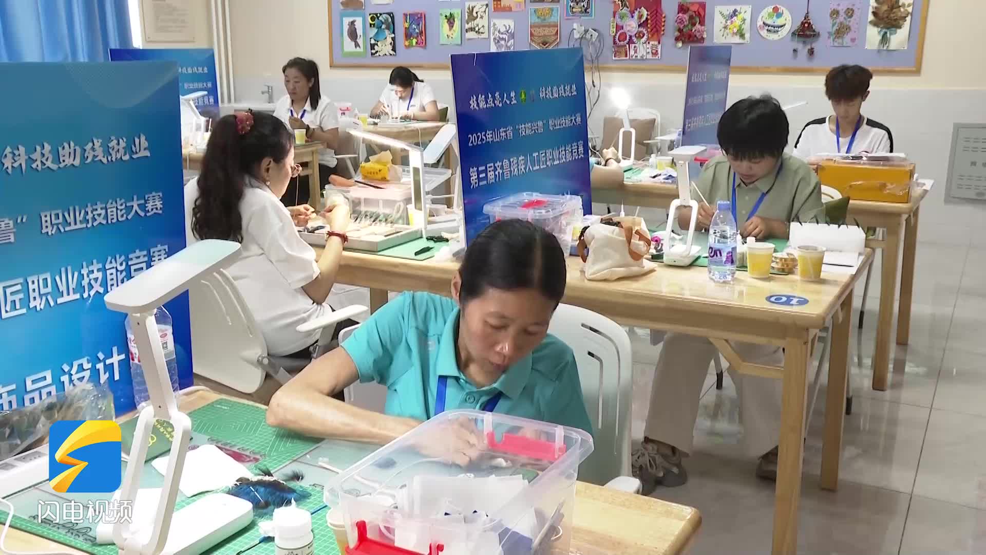 220余名殘疾工匠濱州