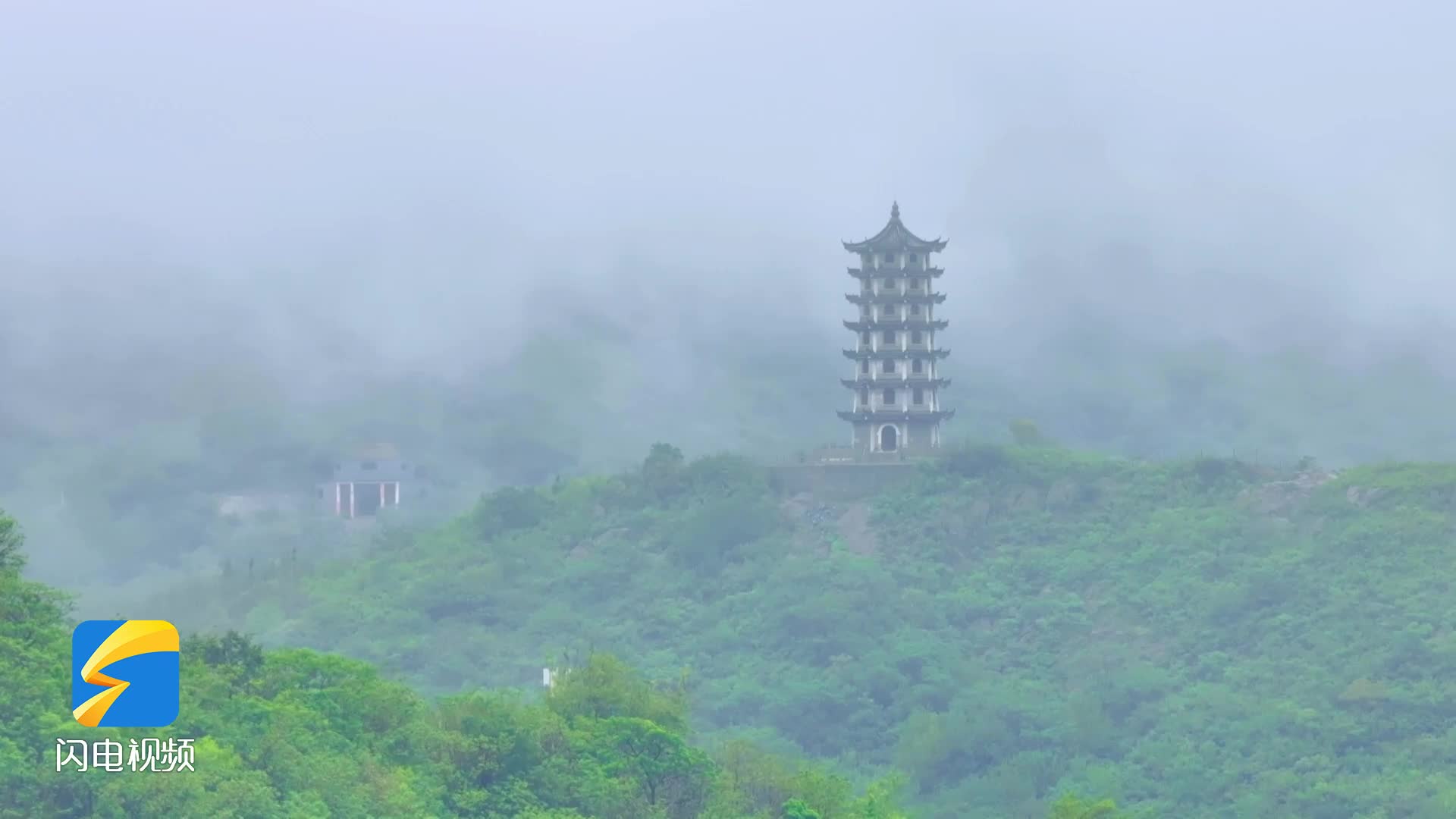 雨后會(huì)仙山 云霧里的鄒平詩(shī)意