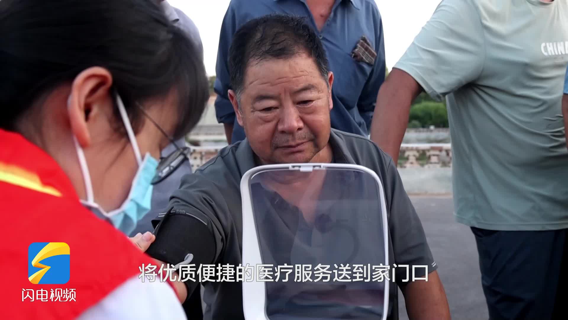 省榮軍優撫醫院深入無棣縣開展“康復醫療·情暖老兵”志愿服務夜診活動