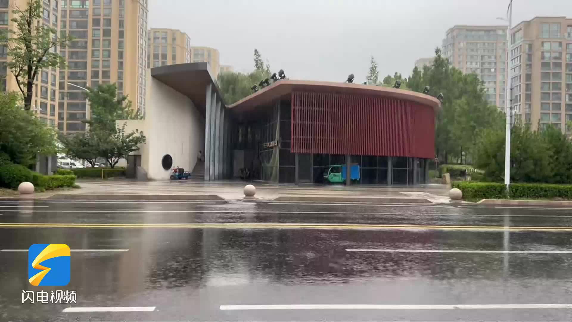 青島全市迎來降雨 暴雨黃色預警 防汛應急響應提至三級