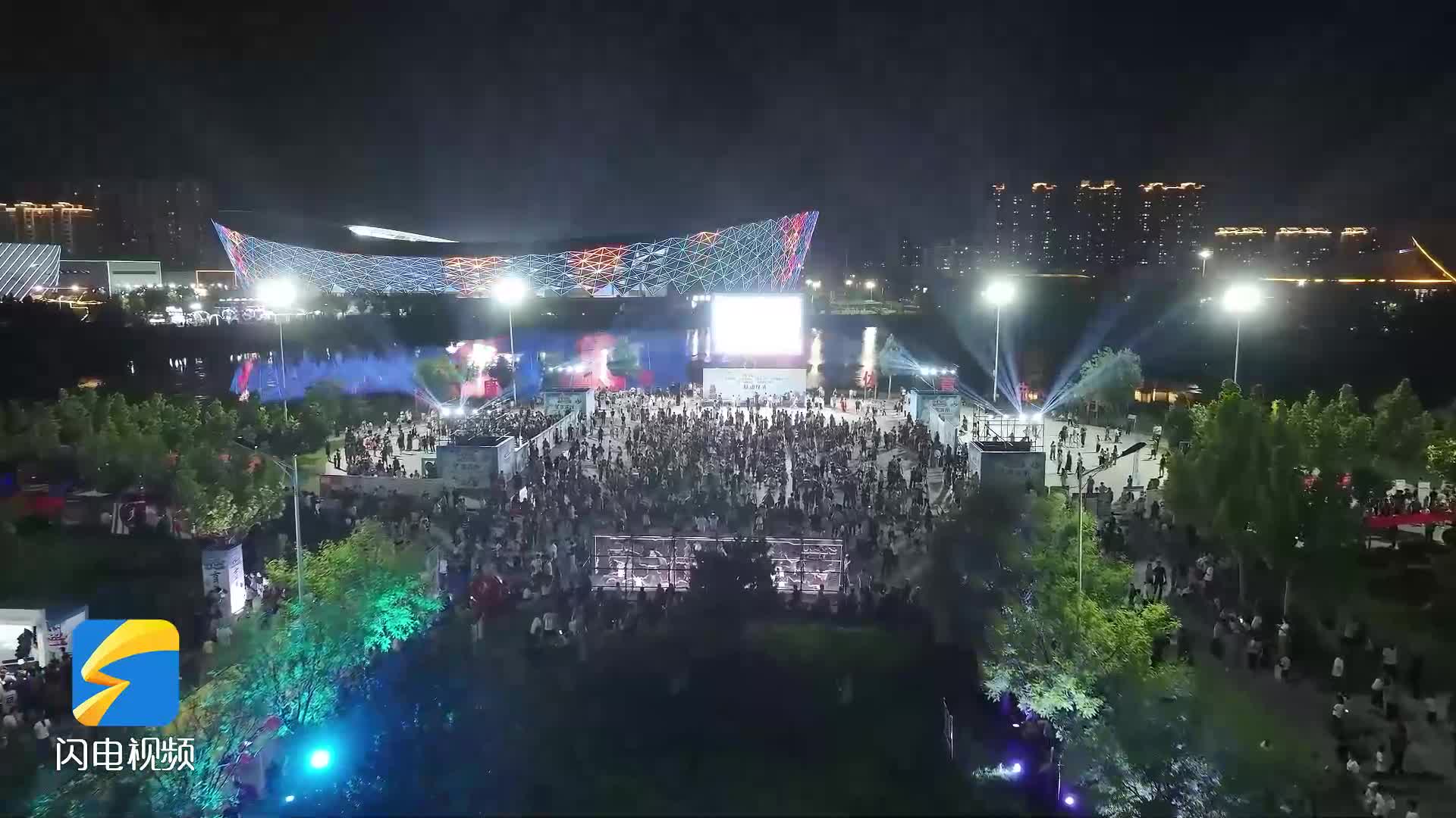 智創嘉年華點亮濱州夜經濟 七大板塊燃動全民消費潮