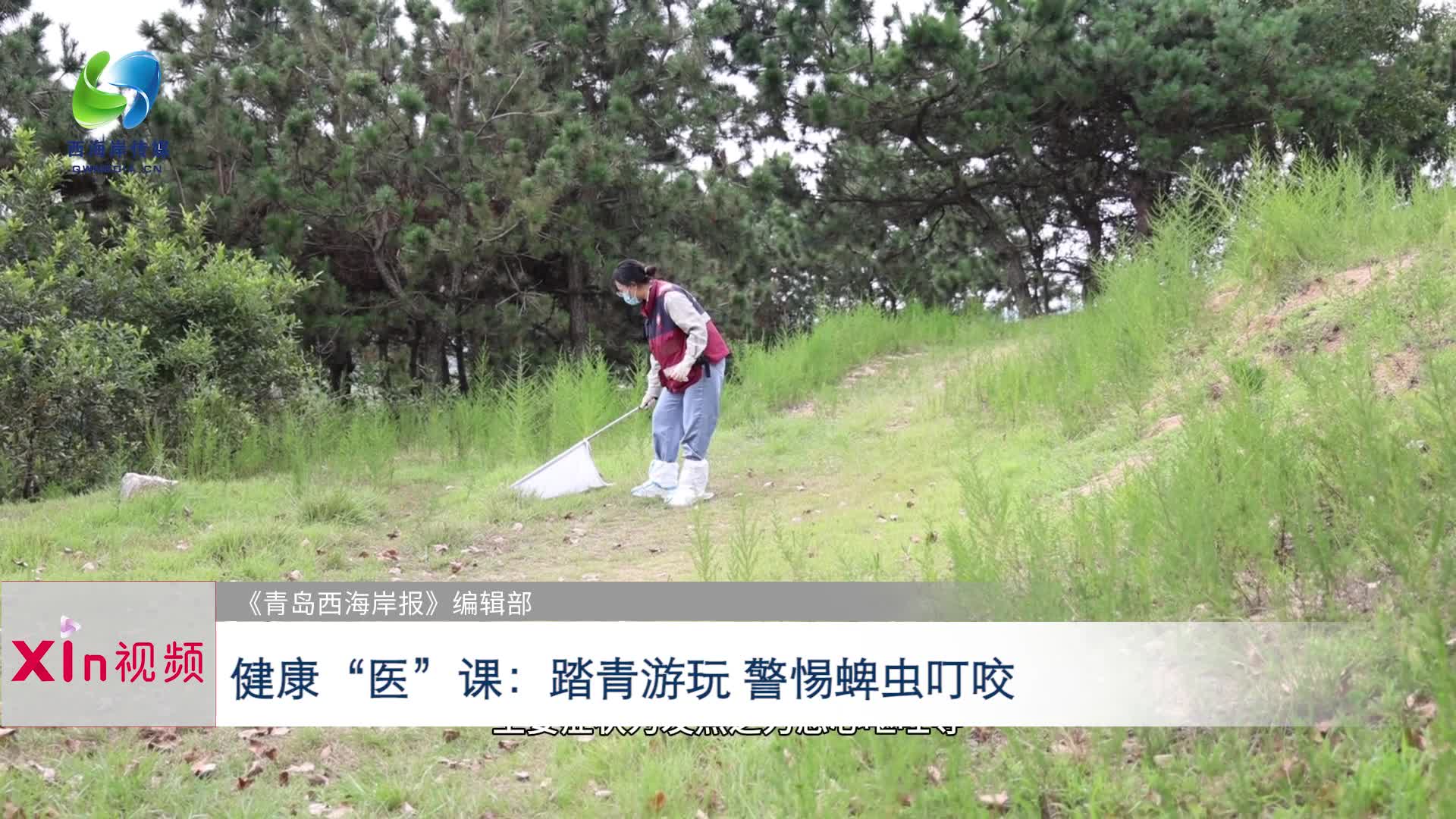 健康“医”课：踏青游玩 警惕蜱虫叮咬