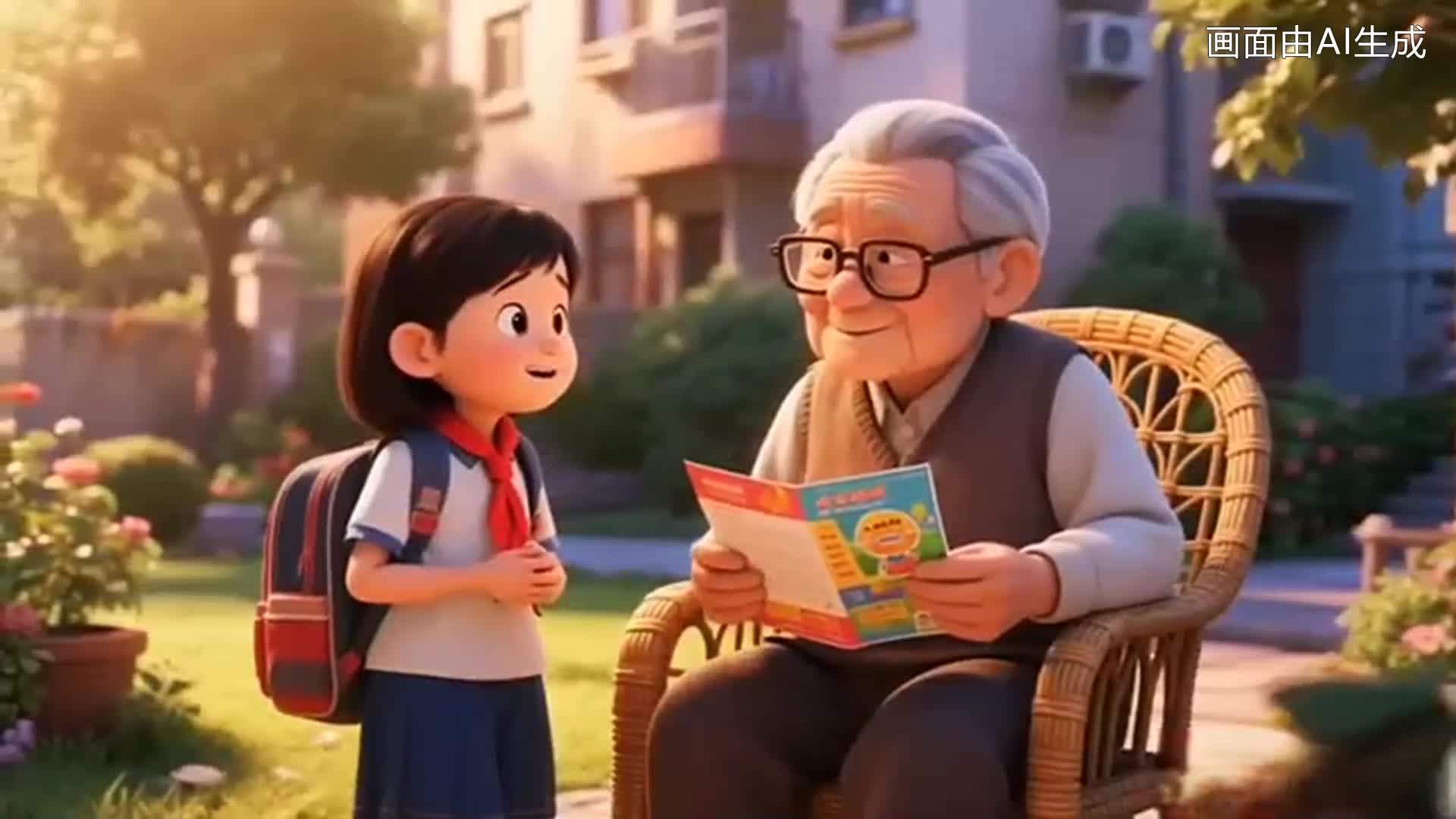 守护爷爷的养老金