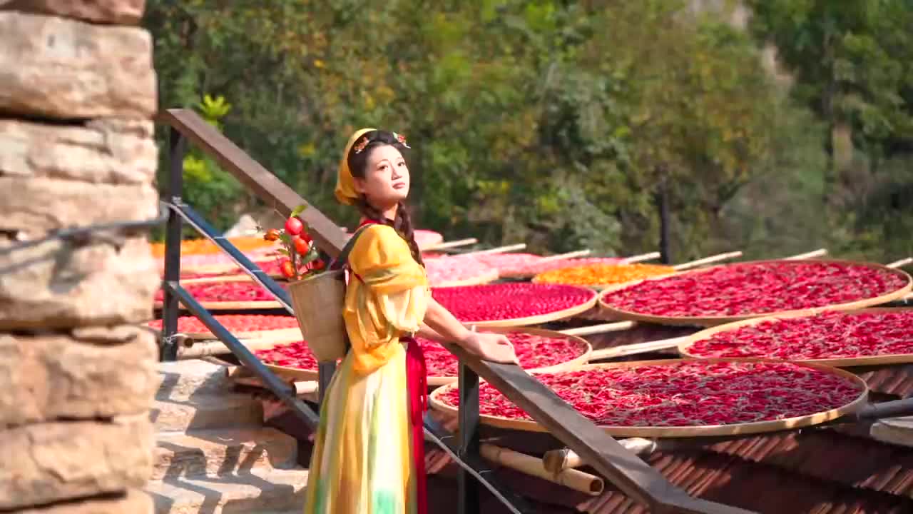 如果你想看淄博的秋天，不必等霜染红叶，此刻就是最好的橙黄橘绿时！