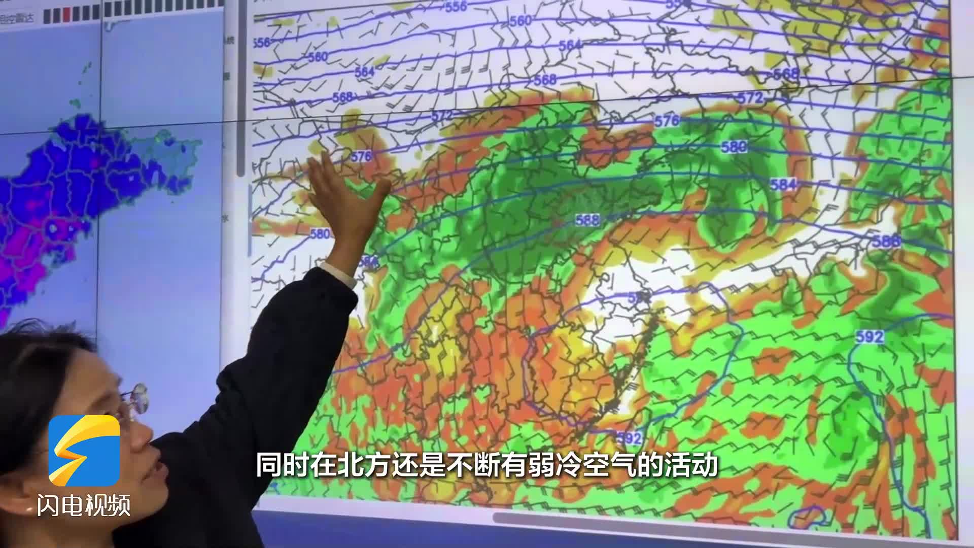 山东的雨“包月”了吗?专家:异常偏北稳定的“副高”与冷空气合力造成持续阴雨【齐鲁秋收·直击一线】
