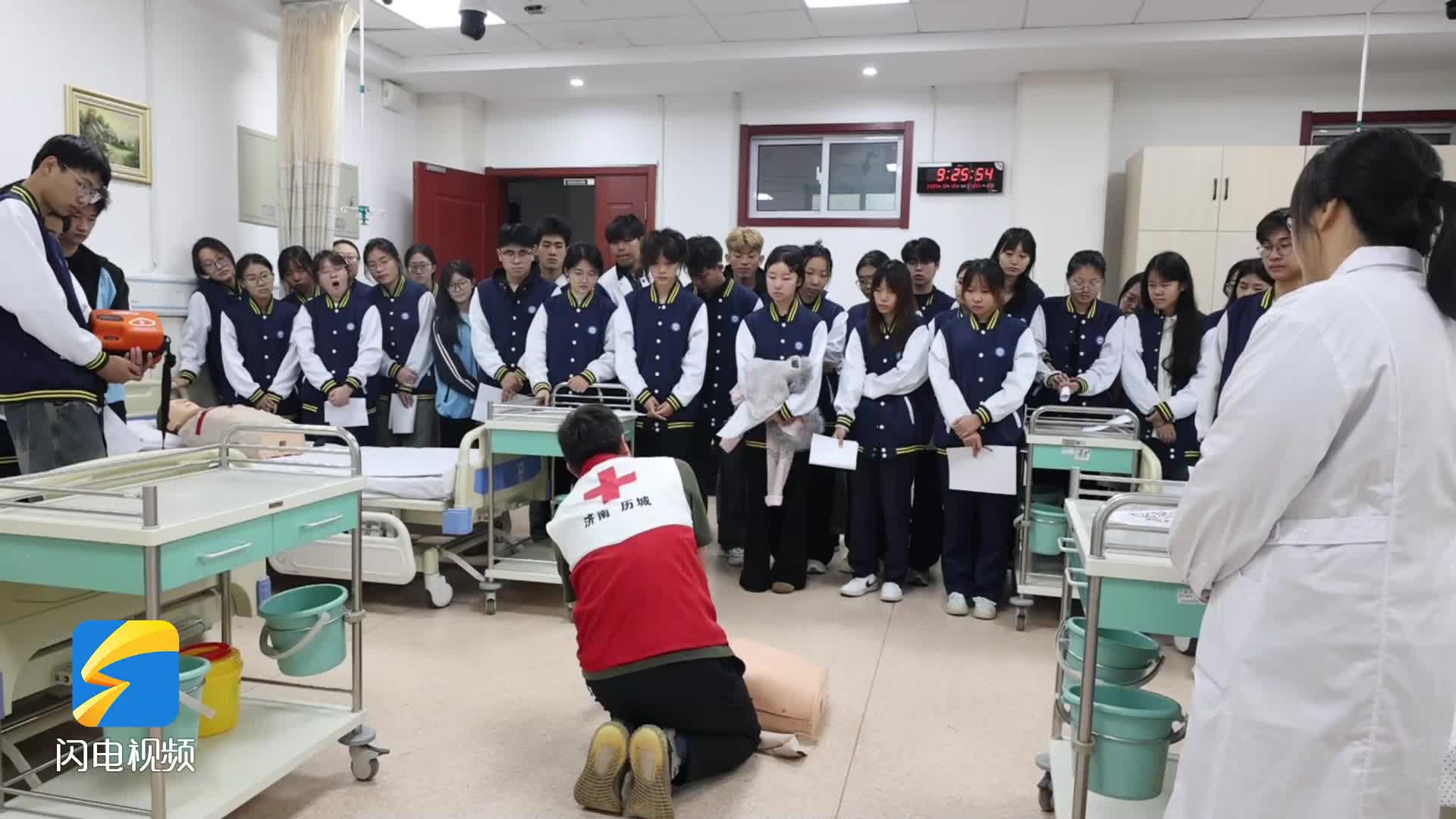 2025“济马”946名志愿者准备就绪