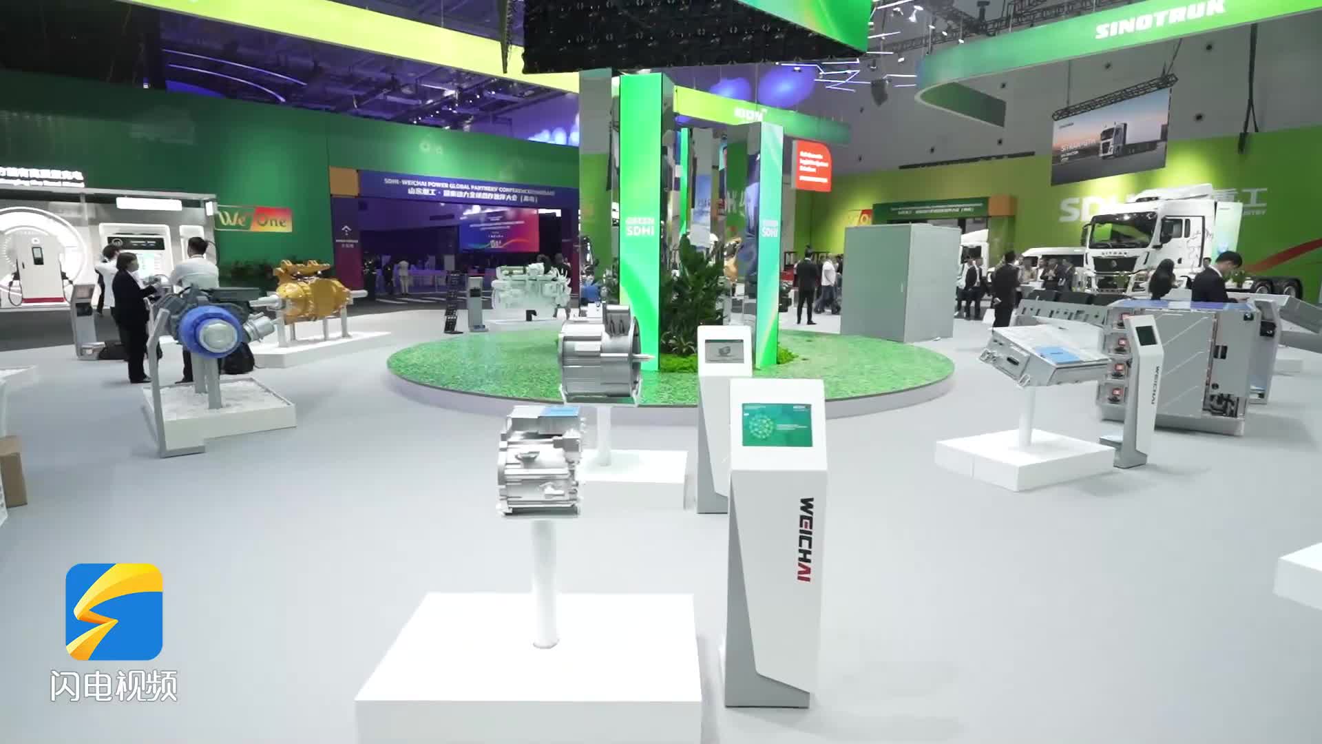 山东重工集团新能源转型发展总监王琛：联合华为推出超充产品 解决用户能源密度焦虑