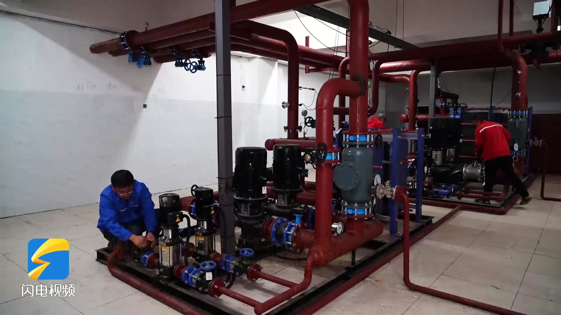 潍坊昌邑：层林尽染 文山正“红”