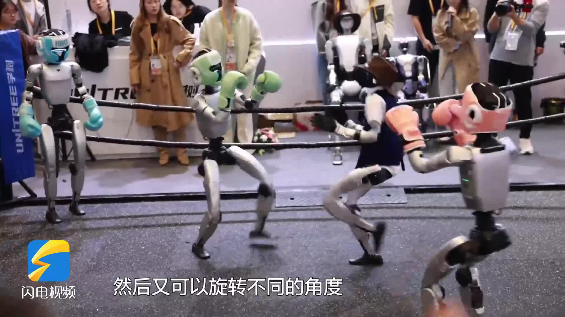 【你好 机器人·现场报道】从乌镇到上海 人形机器人掀起“科技热潮”