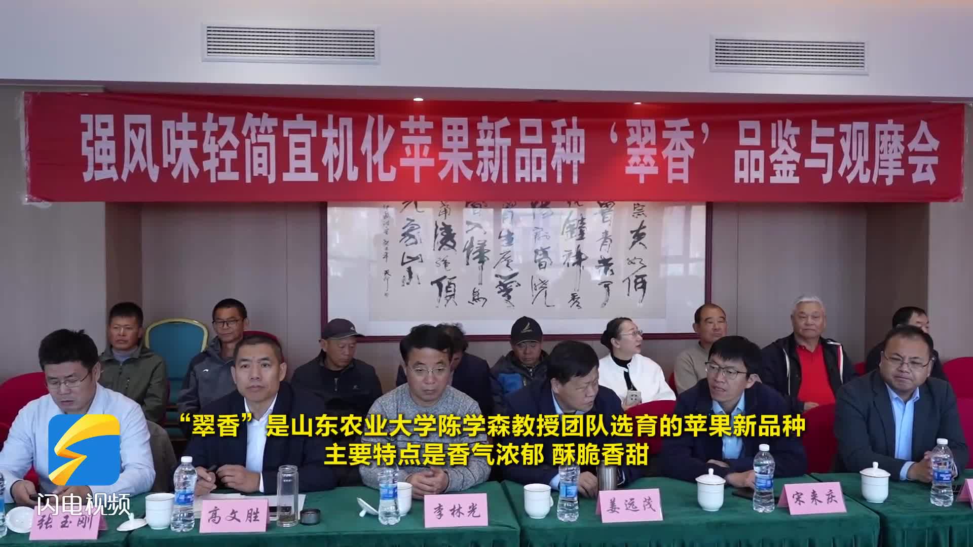 “翠香”品鉴会在烟台举办 强风味新品种引关注