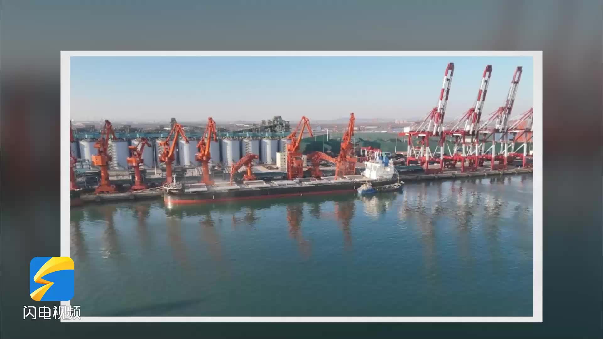 21小时卸粮68250吨！山东港口青岛港刷新国内粮食码头行业接卸纪录