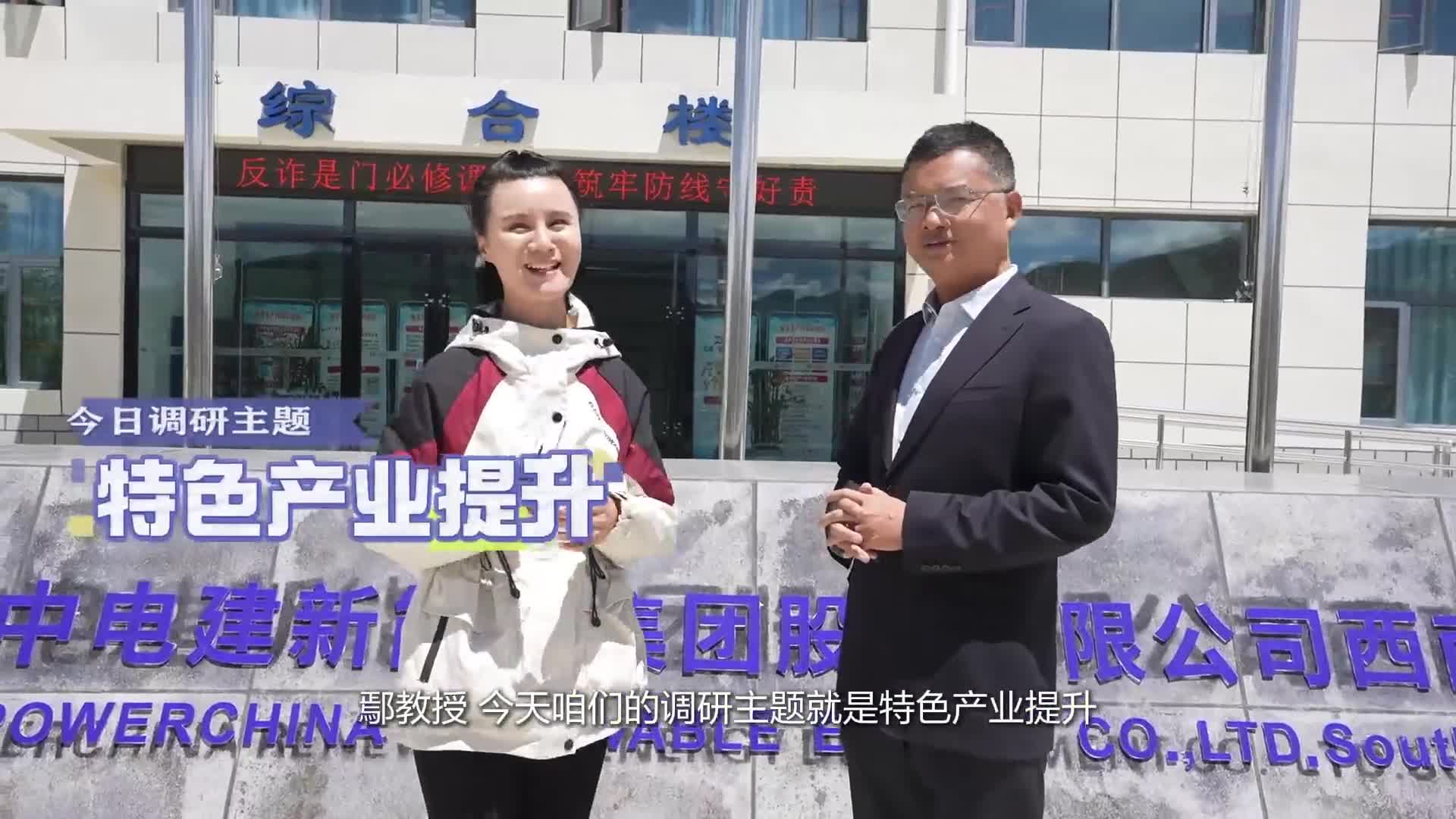 特色产业提升|高原上的“超级充电宝”助力日喀则深度融入“双循环”