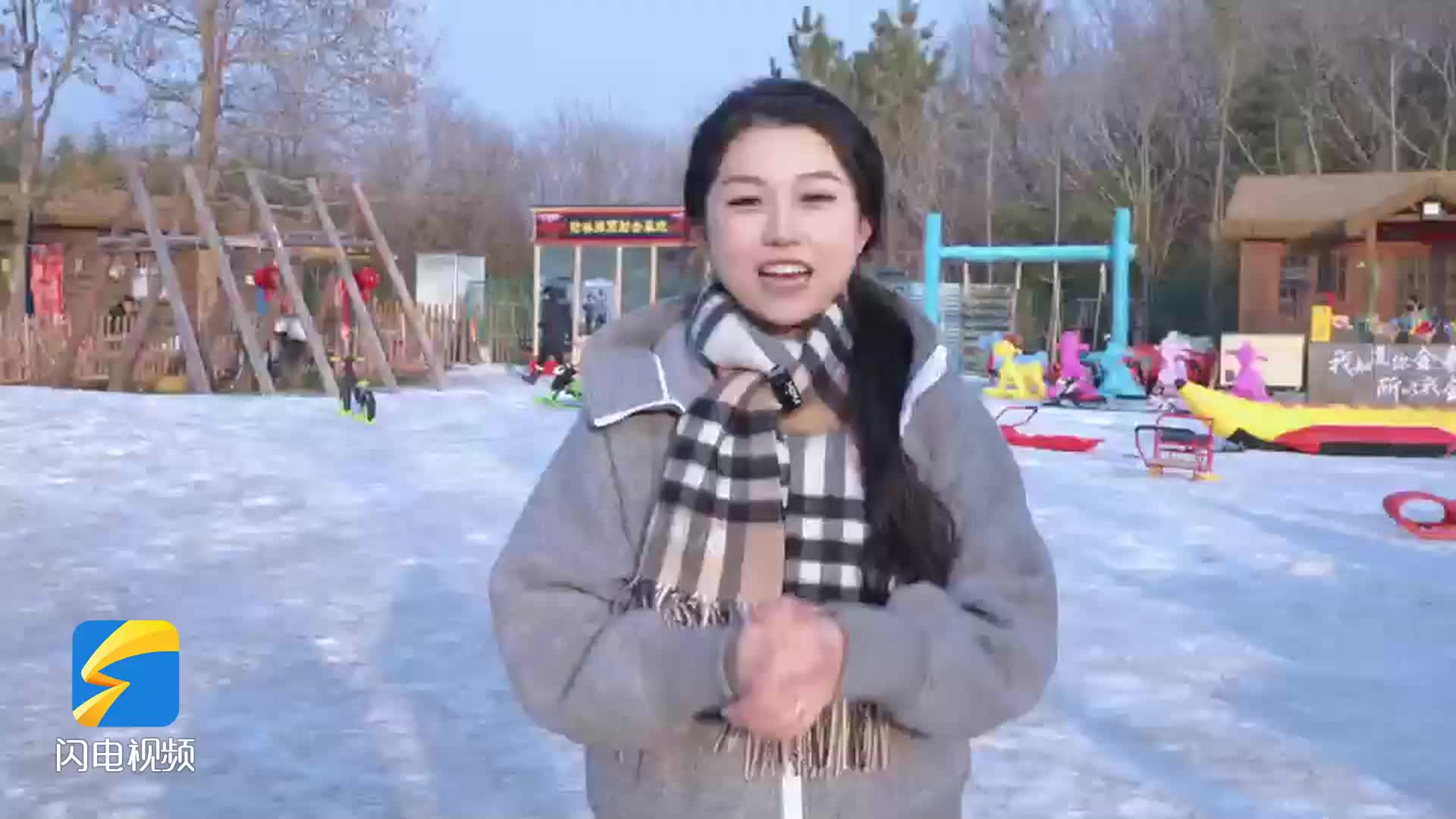 潍坊：滑雪+采摘 享受冬日美好限定