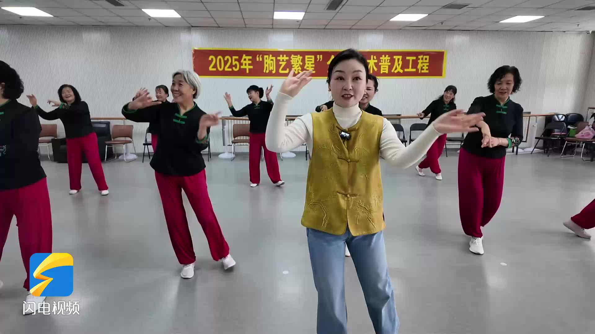 潍坊临朐：村里来了文化指导员