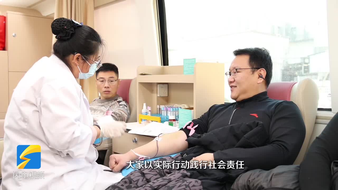 汇聚暖心力量 枣庄市市中区孟庄镇开展 2026 年新年无偿献血活动