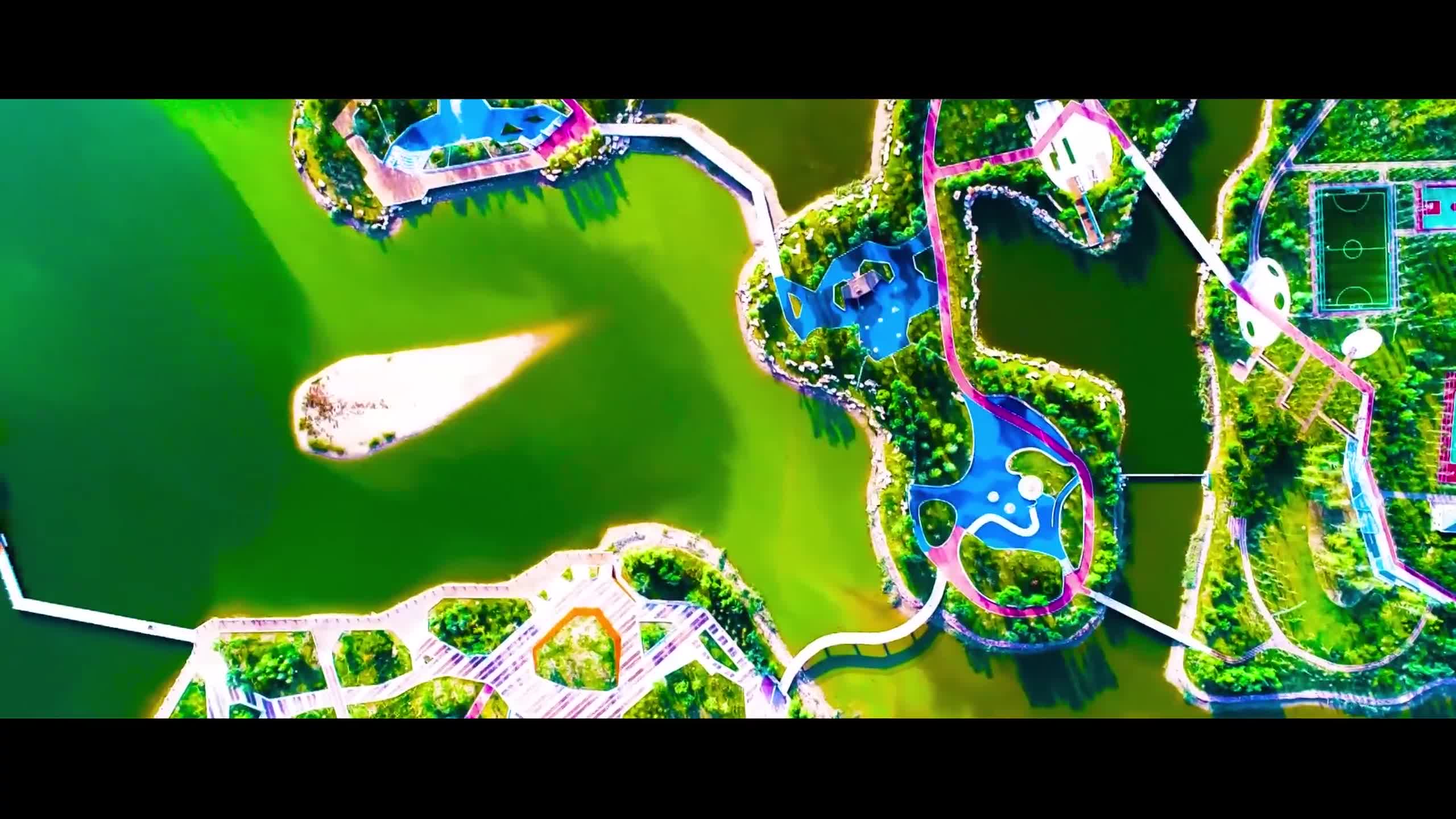 2024年度公益广告创新创意大赛影视类银奖获奖作品：《观世界遗产 瞰黄河入海》