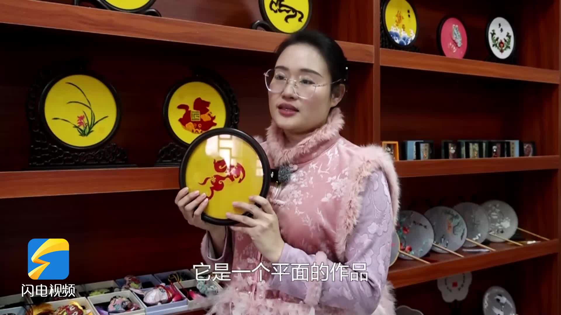 无棣：马年文创带火传统非遗  传承收益两不误