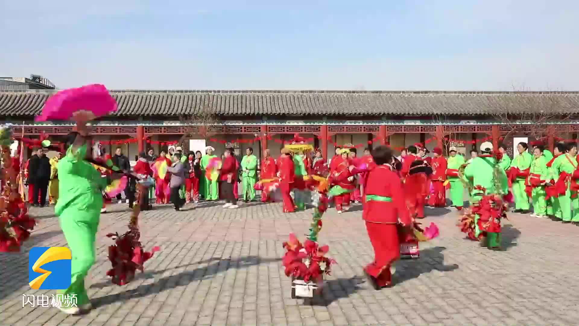 【大集寻味 年味正浓】茌平博平大集：千年文脉遇人间烟火 古韵新生年味浓浓