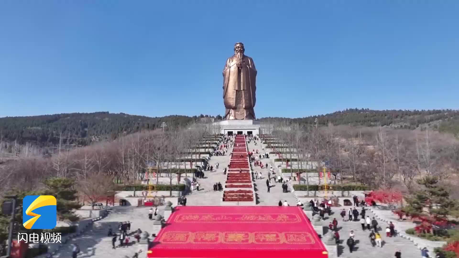 相约济宁过大年|尼山圣境:新春好戏连台 共度文化中国年