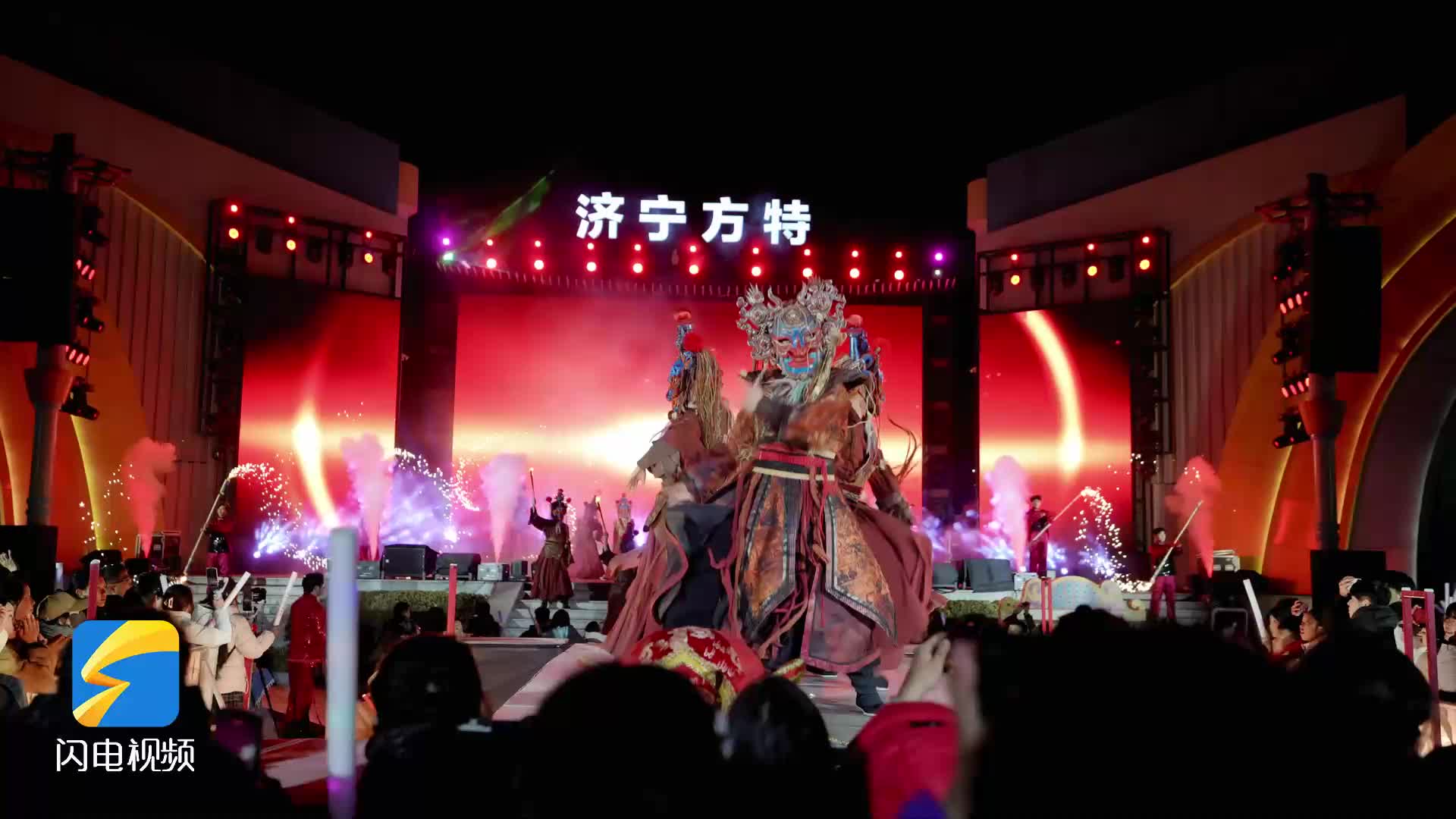 相约济宁过大年|济宁方特“璀璨中国年”:非遗雅韵中寻味传统新春