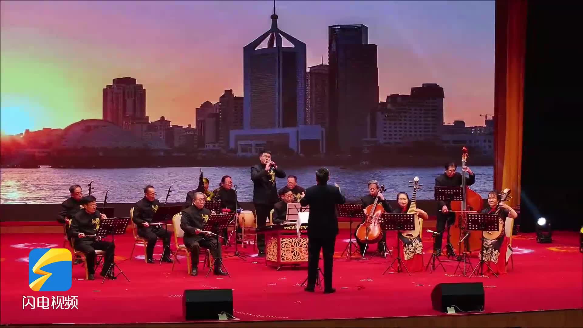 “文化大餐”送一线,这场演出很“对味” |济宁市工人文化宫文艺演出走进中煤集团