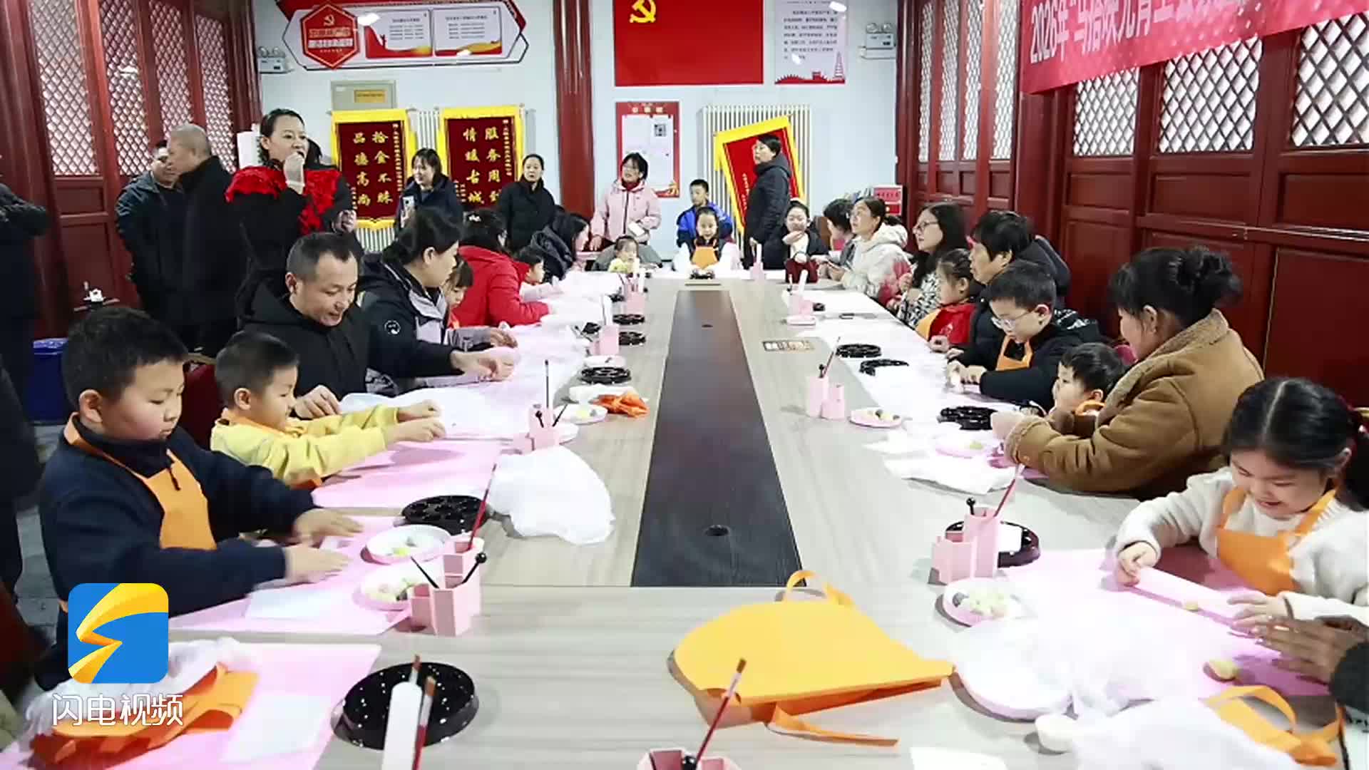 无棣：“马搭”潮装映元宵 非遗手工传温情